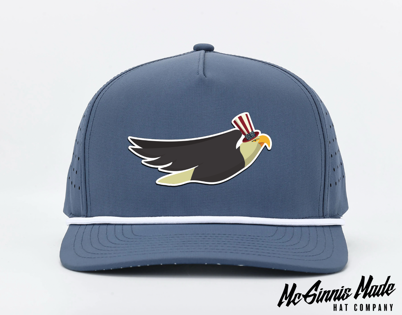 "Patriotic Eagle" UV Printed Patches