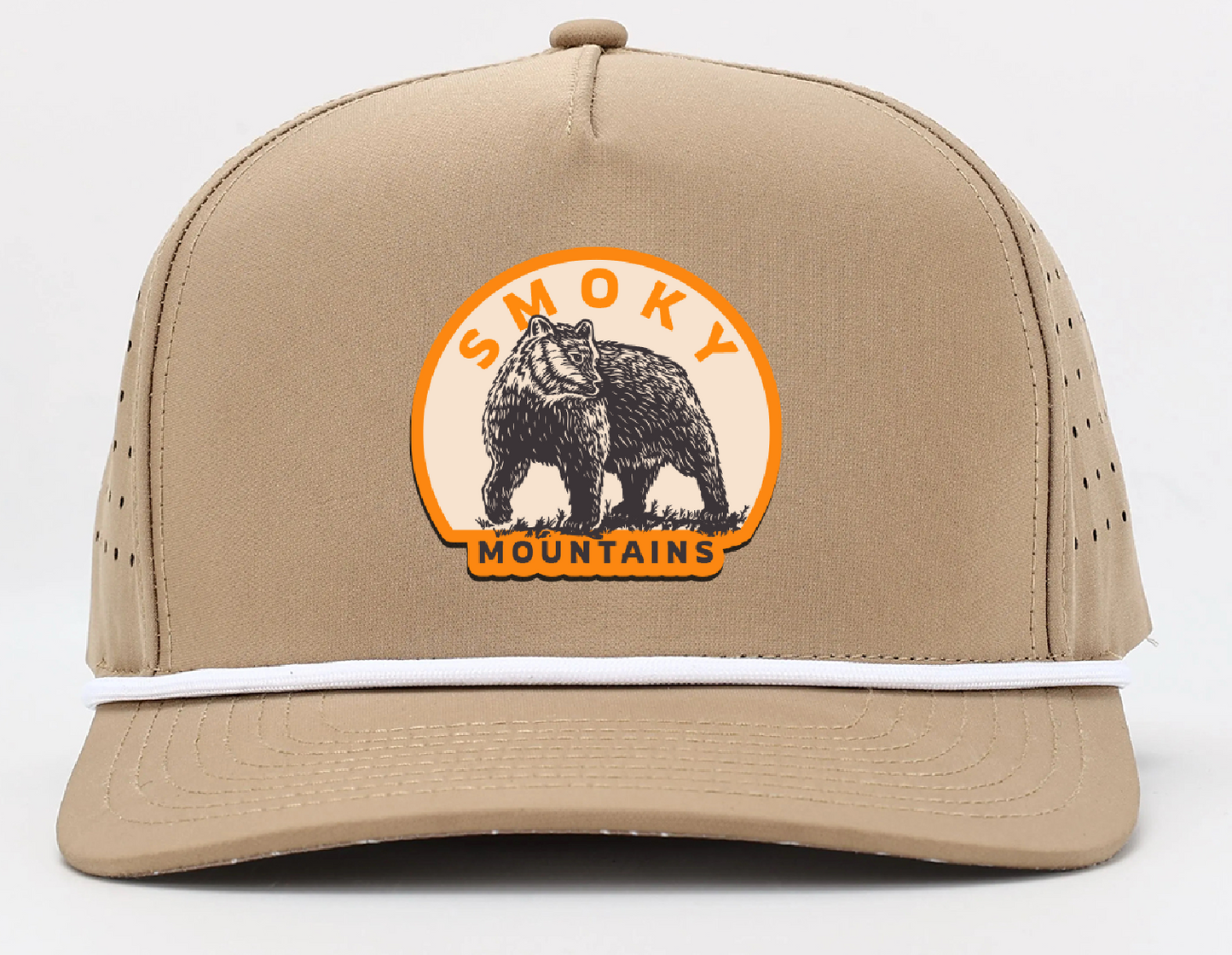 "Smoky Mountains" UV Printed Patches