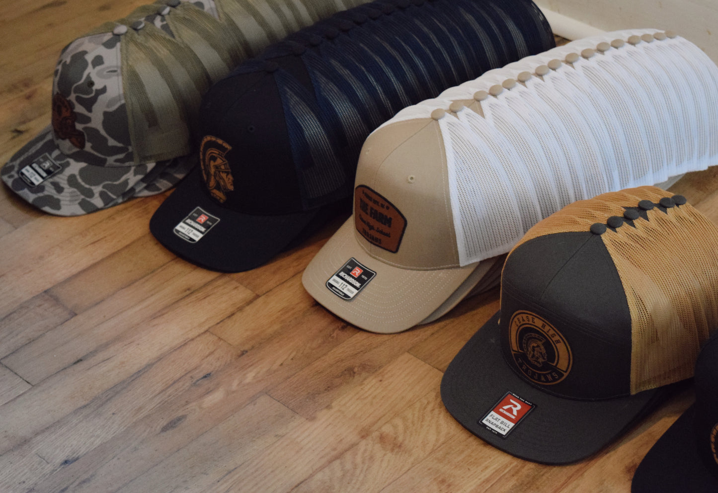 Richardson Hats - Custom Leather Patch Hat Order Link